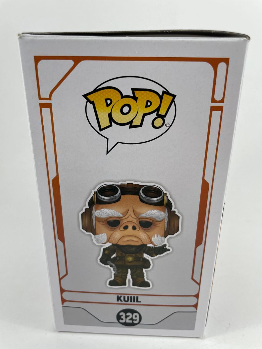 Misty Rosas Signed The Mandalorian KUIIL Funko POP! Vinyl Autograph JSA COA - Image 4