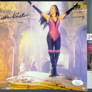 Musetta Vander Signed Mortal Kombat 8x10 Photo A Autograph Sindel JSA COA