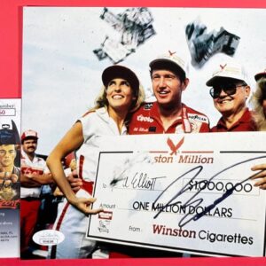 NASCAR Bill Elliott Signed Coors #9 8x10 Photo D Autograph Racing HOF JSA COA