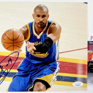 NBA Leandro Barbosa Signed Golden State Warriors 8x10 Photo A JSA COA