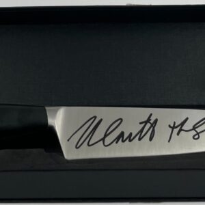 Nick Castle Signed Halloween Michael Myers Kitchen Knife Prop Autograph BAS COA