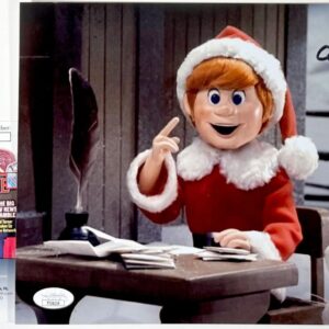Paul Coker Jr Signed Santa Claus Is Comin To Town 8x10 Photo A Autograph JSA COA