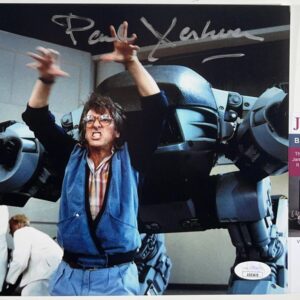 Paul Verhoeven Signed RoboCop 8x10 Photo B Autograph JSA COA