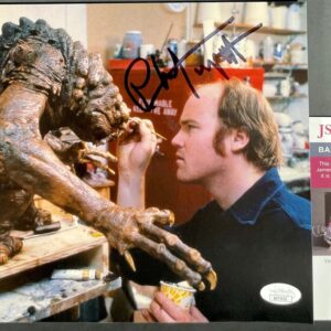 Phil Tippett Signed Star Wars Episode VI Return Of The Jedi 8x10 Photo B JSA COA