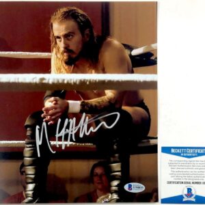 ROH Ring Of Honor Wrestling Mark Haskins Signed 8x10 Photo A Autograph BAS COA
