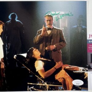 Rod Loomis Signed Bill & Ted's Excellent Adventure 8x10 Photo Autograph JSA COA