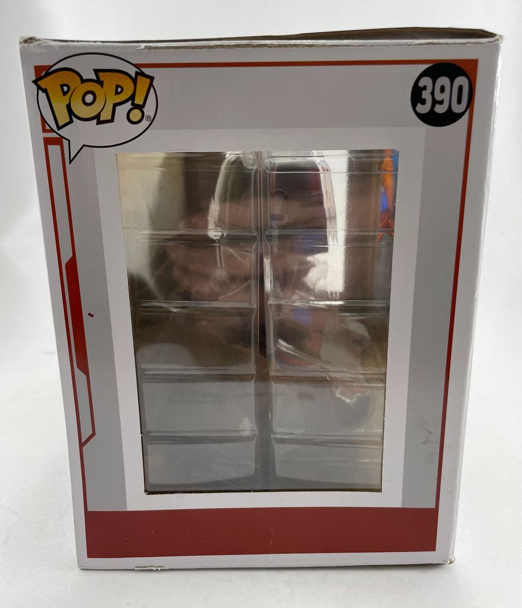 Sam de la Rosa Signed Star Wars The Mandalorian & Child Funko POP! Art JSA COA - Image 3