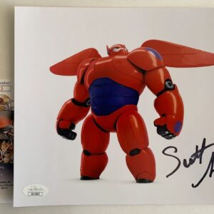 Scott Adsit Signed Big Hero 6 8x10 Photo A Autograph Baymax JSA COA
