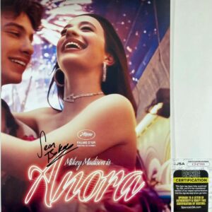 Sean Baker Signed Anora 11x17 Movie Poster Authentic Autograph JSA COA