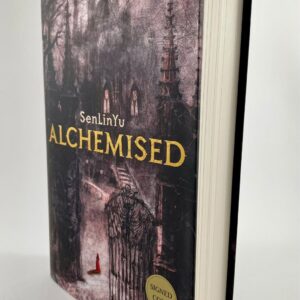 SenLinYu Alchemised Signed First Edition Hardcover Book Brand New Unread