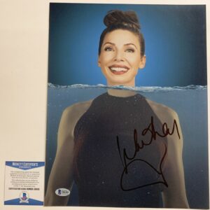 Sexy Actress Whitney Cummings Signed 11x14 Photo Autograph Beckett BAS COA