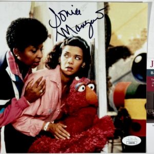 Sonia Manzano Signed Sesame Street Follow That Bird 8x10 Photo A JSA COA
