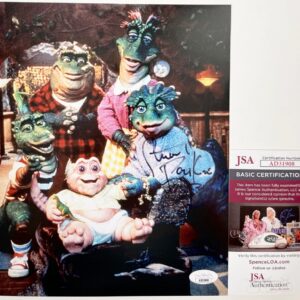 Stuart Pankin Signed Dinosaurs 8x10 Photo F Autograph Earl Sinclair JSA COA