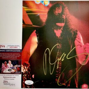 TNA Wrestling The Monster Abyss Signed 8x10 Photo Authentic Autograph JSA COA