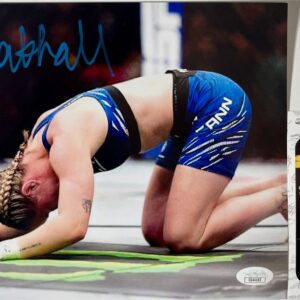 UFC Fighter Meatball Molly McCann Signed 8x10 Photo Authentic Autograph JSA COA