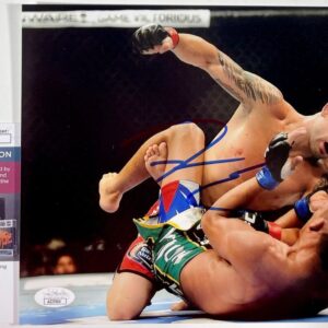 UFC HOF Fighter Frankie Edgar Signed 8x10 Photo F Autograph MMA JSA COA