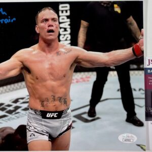UFC Nate The Train Landwehr Signed 8x10 Photo A Autograph MMA JSA COA