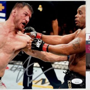 UFC Stipe Miocic Signed 8x10 Photo C Autograph MMA Fighter JSA COA