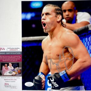 UFC Urijah Faber Signed 8x10 Photo D Autograph MMA Fighter JSA COA