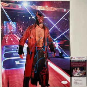 WWE AEW Rated R Superstar Edge Signed 11x14 Photo I Autograph JSA COA