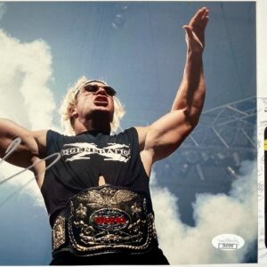 WWE Billy Gunn Signed WWF Degeneration-X 8x10 Photo Authentic Autograph JSA COA