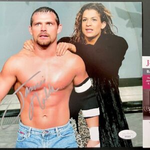 WWE Jamie Noble Signed 8x10 Photo Authentic Autograph James Gibson ROH JSA COA