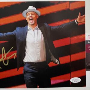 WWE NXT Happy Corbin Signed 8x10 Photo A Autograph WrestleMania JSA COA