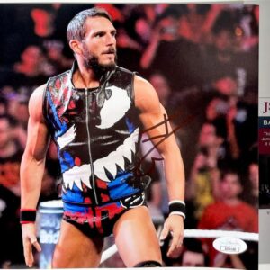 WWE NXT Johnny Gargano Signed 8x10 Photo G Autograph TakeOver JSA COA