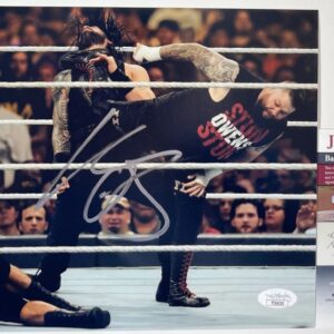 WWE NXT Kevin Owens Signed 8x10 Photo K Autograph WrestleMania JSA COA
