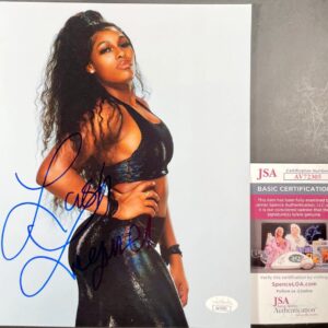 WWE NXT Lash Legend Signed 8x10 Photo A Autograph TakeOver JSA COA