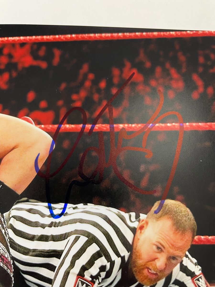WWE NXT Natalya Neidhart Signed 8x10 Photo N Autograph WrestleMania JSA COA - Image 2