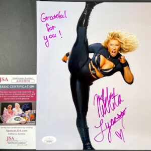 WWE NXT Nikkita Lyons Signed 8x10 Photo I Autograph TakeOver JSA COA