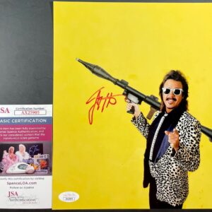 WWE The Mouth Of The South Jimmy Hart Signed 8x10 Photo L Autograph JSA COA