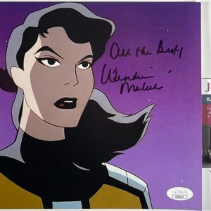 Wendie Malick Signed Batman Beyond 8x10 Photo Autograph Dr. Price JSA COA