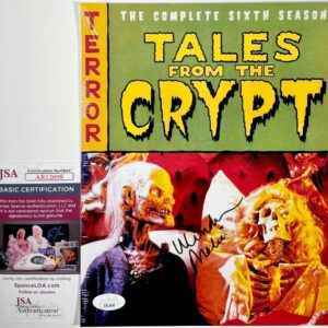 Wendie Malick Signed Tales From The Crypt 8x10 Photo Autograph JSA COA
