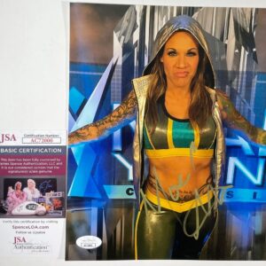 AEW All Elite Wrestling Mercedes Martinez Signed 8x10 Photo A WWE JSA COA