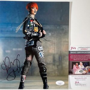 AEW All Elite Wrestling Ruby Soho Signed 8x10 Photo E Ruby Riott WWE JSA COA