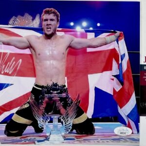 AEW All Elite Wrestling Will Ospreay Signed 8x10 Photo C Autograph NJPW JSA COA