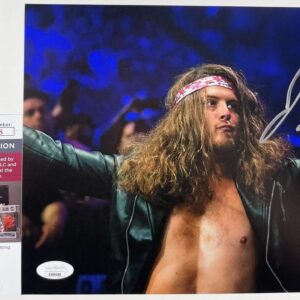 AEW Joey Janela Signed All Elite Wrestling 8x10 Photo B Autograph GCW JSA COA