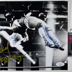 AEW Lady Frost Signed Spotlight 8x10 Photo B Autograph All Elite IMPACT JSA COA