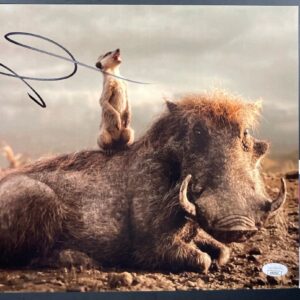 Billy Eichner Signed Disney The Lion King Timon 11x14 Photo A Autograph JSA COA