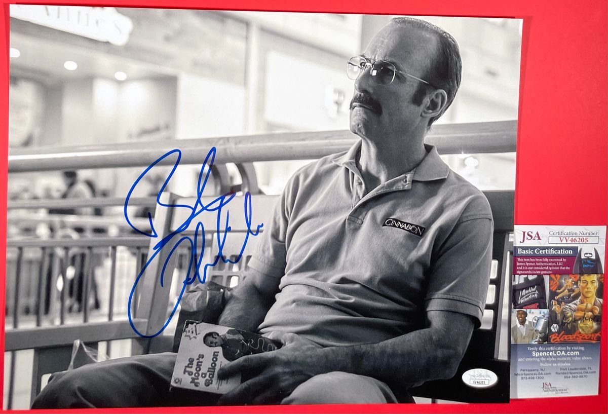 Bob Odenkirk Signed Better Call Saul 11x14 Photo G Autograph Breakin Bad JSA COA