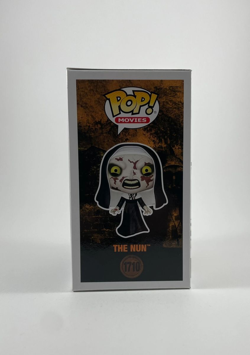 Bonnie Aarons Signed The Nun II Funko POP! B Autograph Valak BAS COA - Image 3