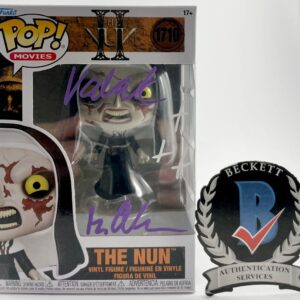 Bonnie Aarons Signed The Nun II Funko POP! B Autograph Valak BAS COA