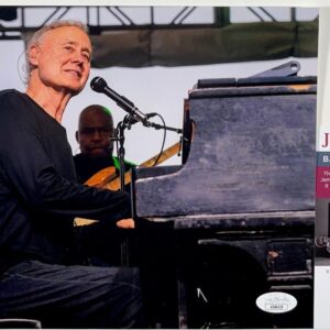 Bruce Hornsby Signed 8x10 Photo C Autograph The Grateful Dead Pianist JSA COA