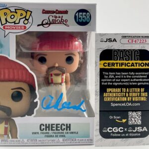 Cheech Marin Signed Cheech & Chong's Up In Smoke Funko POP! #1558 JSA COA