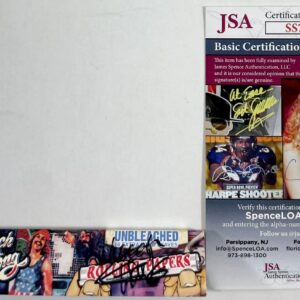 Cheech Marin & Tommy Chong Signed Cheech & Chong Rolling Papers G JSA COA