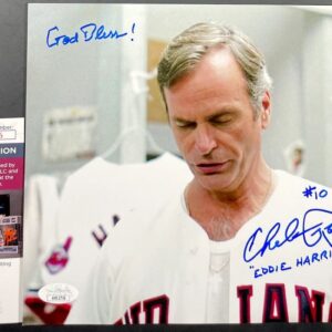 Chelcie Ross Signed Major League 8x10 Photo B Autograph Eddie Harris JSA COA