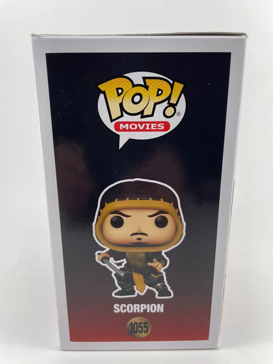 Chris Casamassa Signed Mortal Kombat Scorpion Chase Funko POP #1055 JSA COA - Image 4