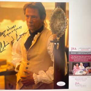 Chris Cooper Signed The Patriot 8x10 Photo Autograph Col. Harry Burwell JSA COA